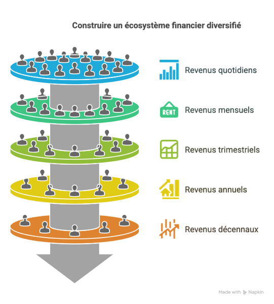 Créer un écosystème financier personnel - visual selection.