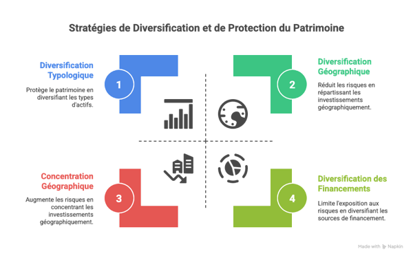 Diversification et Protection du Patrimoine - visual selection.