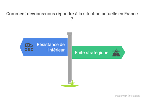 L'Heure du Choix - visual selection.