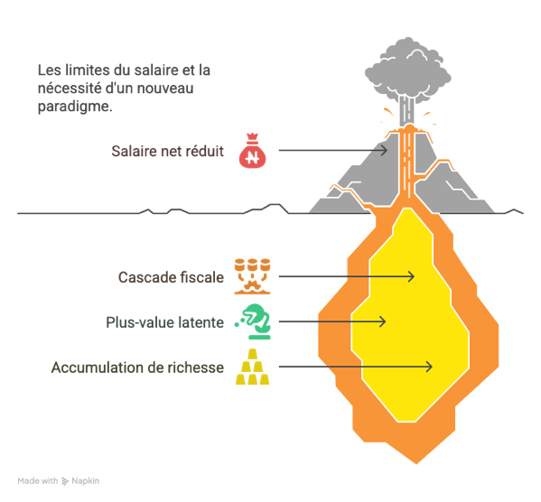 Les limites du salaire et la nécessité d'un nouveau paradigme - visual selection.