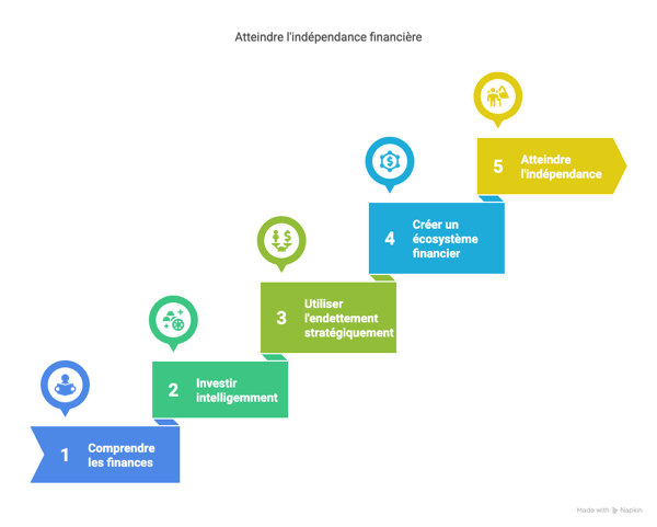 Vers une nouvelle ère de l'indépendance financière - visual selection.