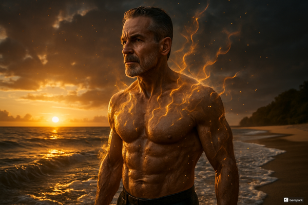 Epic conceptual photograph of a powerful lean 55--1755880864478.