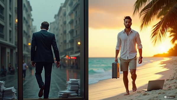 Imagine prompt Split-screen composition LEFT G-1754931484288.