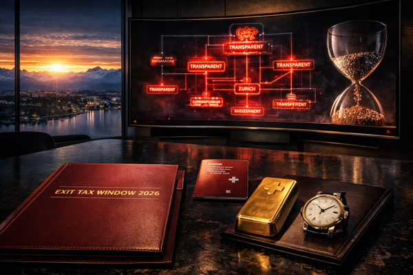 Cabinet juridique minimaliste à l'aube.