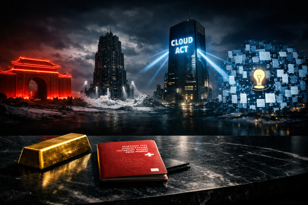 Digital fortresses visualization.