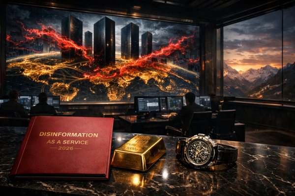 Disinformation as a service.