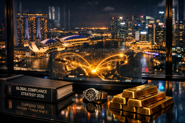 Singapore compliance strategy.