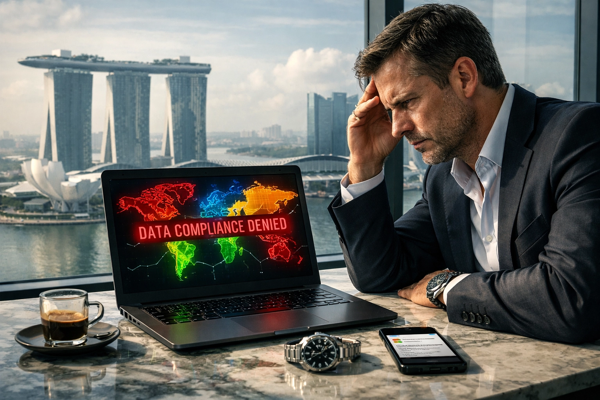 Singapore entrepreneur stress.