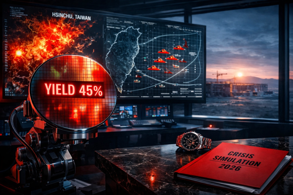 Supply chain crisis 2026.