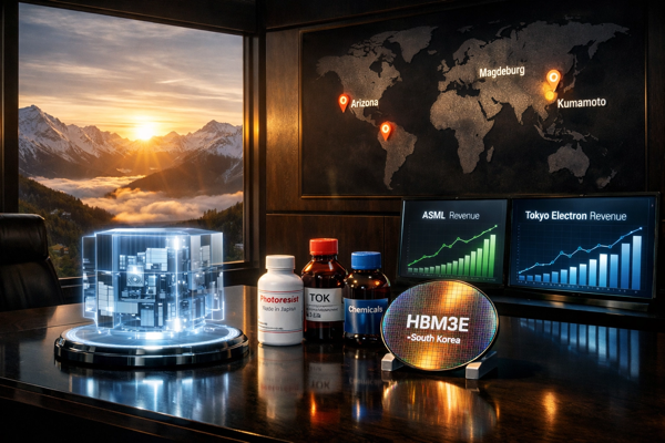 Swiss alps executive office.