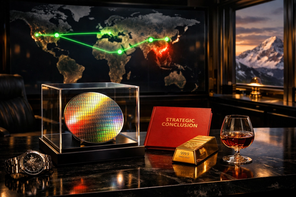 Swiss vault strategic conclusion.