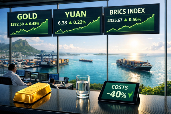 Trading floor mauritius.