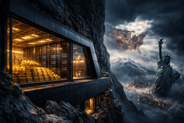 Forteresse alpine et chaos apocalyptique.