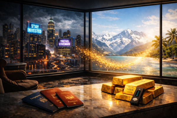 Lounge de luxe avec vues contrastées.