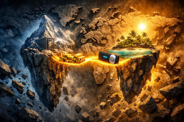 Visuel fragmentation monde.